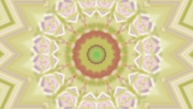 Kaleidoscope Sequence Patterns. Hd Abstract Multicolored Motion Graphics Back premium 