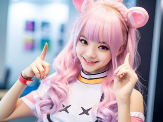 日本のアイドル
