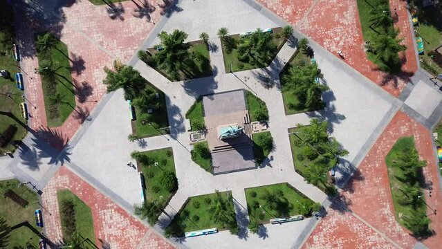 Plaza 25 de mayo, Resistencia CHACO.