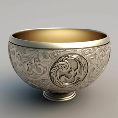 bowl theme design illustration