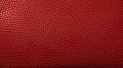 Red leather background. Fine, elegant, luxury structure of animal skin. Detailed textured of lavish shiny, smooth, vermilion leather.