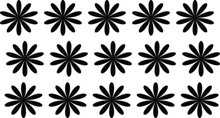 Floral seamless pattern. Floral pattern design.