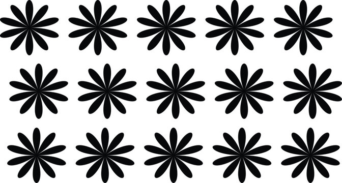 Floral seamless pattern. Floral pattern design.