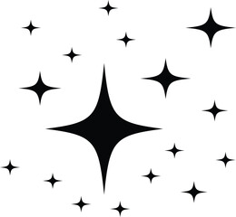 Stars vector design.