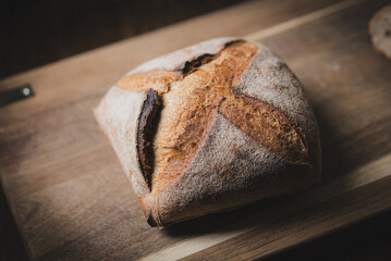 miche de pain 