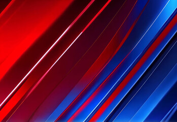 Fototapeta premium Abstract background , A blue,pink and red abstract generative ai