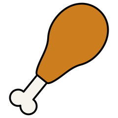 drumstick chicken meat