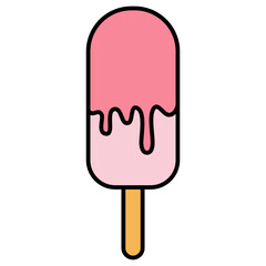 ice cream popsicle