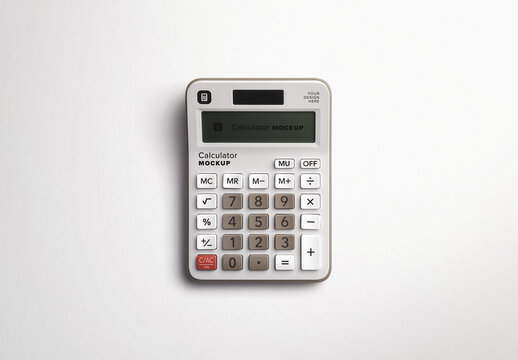 Calculator Mockup