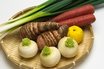 冬が旬の京都伝統野菜