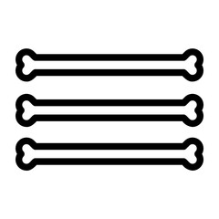 bone line icon