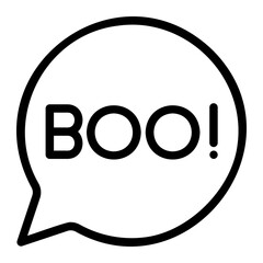 boo line icon