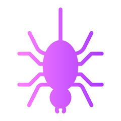 spider gradient icon