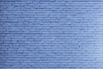 Blue brick wall stone texture background for design
