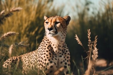 Fototapeta premium Jaguar, a carnivorous mammal of the Felidae family located from the extreme south of the United States to northern Argentina