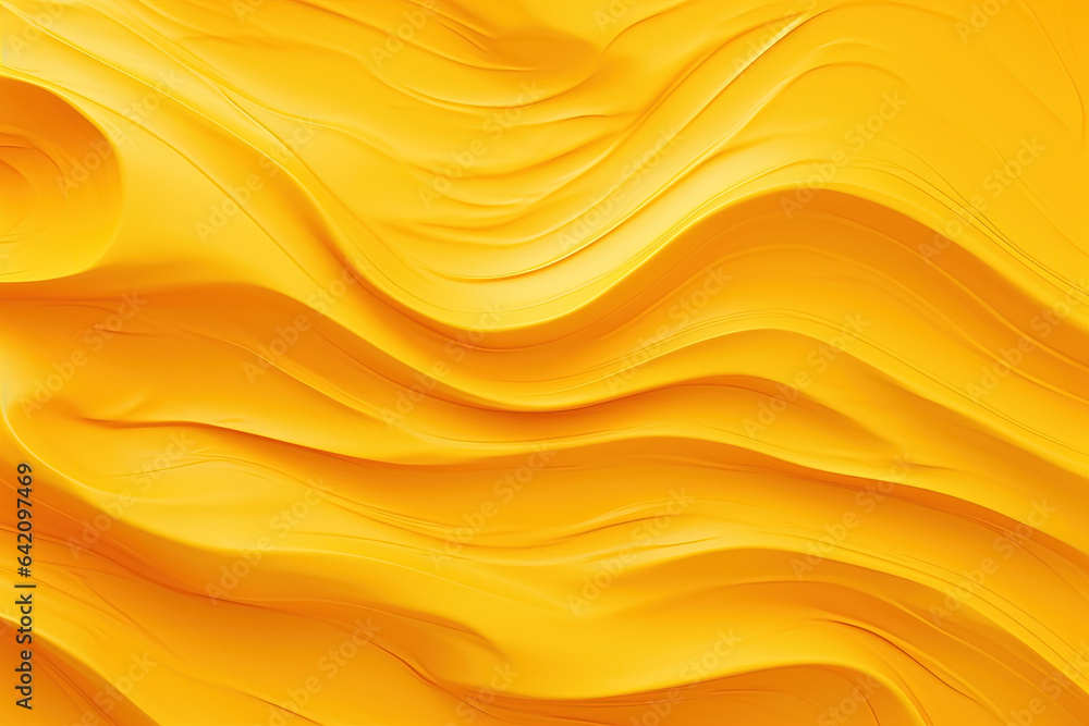 Poster abstract gradient texture in shades of yellow, creating a vibrant backdrop that radiates energy and 