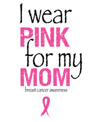 Breast Cancer Awareness Month T Shirt Design