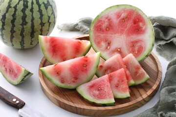 Watermelon is a vine. This plant is a type of pumpkin, melon and cucumber. Watermelon fruit is...