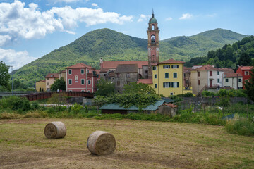 San Pietro Vara, old town in Liguria