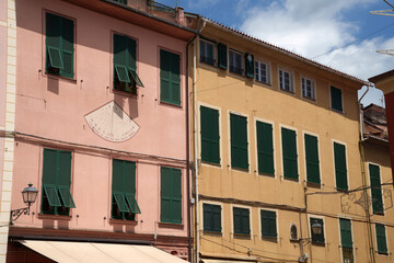 Varese Ligure, historic town in La Spezia province