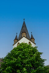 Fototapeta na wymiar Evangelische Stadtpfarrkirche, Biserica Evanghelica 