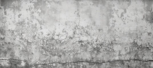 Fototapeta premium Seamless white concrete texture. concrete wall surface - handmade gray texture with visible natural imprints