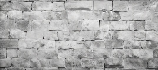 Obraz premium White brick wall texture background, Brick Wall grunge rustic rough textured