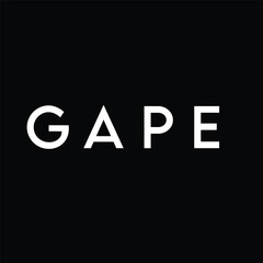 GAPE Design t-shirt design