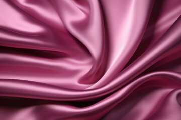 Glimpses of Elegance: A Mesmerizing Macro Shot Capturing the Intricate Details of Satin Fabric