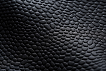 Sleek and Durable: A Captivating Close-Up of Rubberized Plastic's Textured Surface