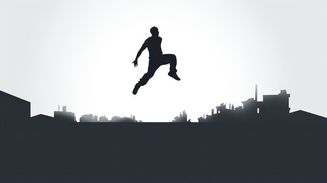 Design template for parkour