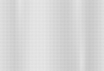 Vector halftone dots background. Black and white comic dotted pattern. Abstract halftone wave dotted background. Vector modern optical pop art texture for posters, business cards, cover.