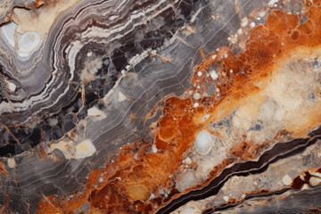 Obraz premium Ethereal Elegance: A Captivating Syenite Stone Background Texture