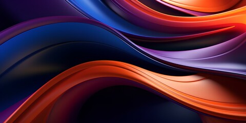 Abstract wavy background, amorphous shapeless patterns, fluid texture. Banner or cover design.