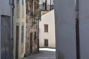 Enchanted Nooks: Ancient Street in Lugo Revealed