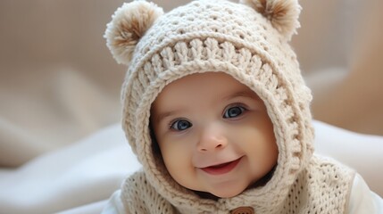 portrait of a little girl