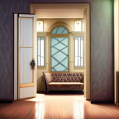 interior of a house