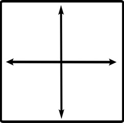Area and dimension concept . Editable vector illustration.
