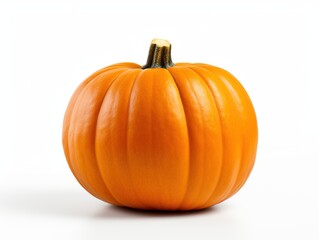 Obraz premium pumpkin isolated on white