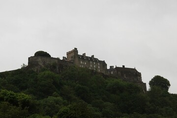 Fototapeta na wymiar Beautiful Stirling Castle – Scotland 