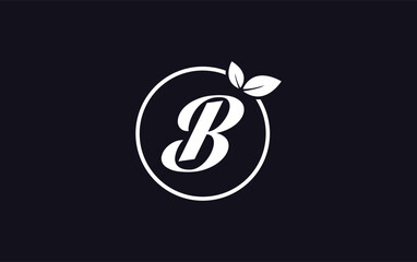 Fresh green leaf logo and nature healthy leaf logo circle design vector