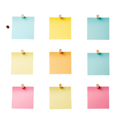 stickers on transparent background