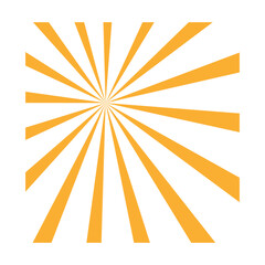 Retro Sunburst Background
