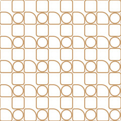 Abstract vector seamless pattern and swatches oriental line texture on white background modern simple wallpaper geometric diagonal fabric set of design elements ornamental vector patterns and swatche