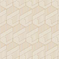 Abstract vector seamless pattern and swatches oriental line texture on white background modern simple wallpaper geometric diagonal fabric set of design elements ornamental vector patterns and swatche