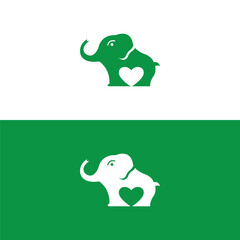 elephant vector logo.Elephant illustrations,Elephant icon.