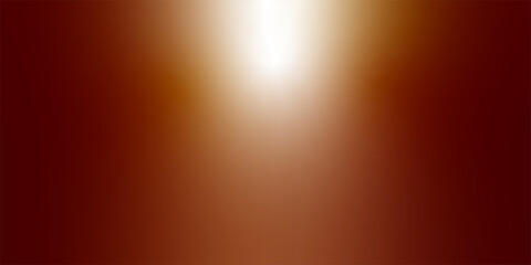 Dark brown light color background. Gradient design. Abstract dark elegant background with space for design. Light lines and glow. Wide banner for design. Template.