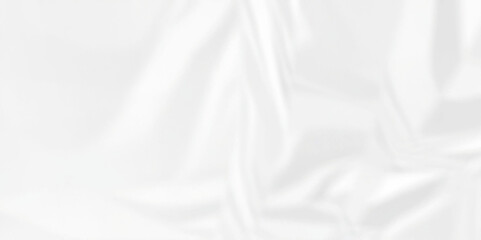 Fototapeta premium Crumpled paper texture and White crumpled paper texture crush paper so that it becomes creased and wrinkled. Old white crumpled paper sheet background texture. 