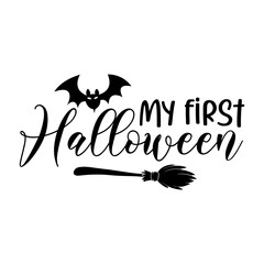 My first Halloween Svg