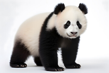 Naklejka premium 大熊猫panda